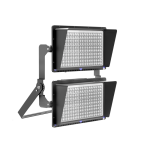 LED osvětlení hřiště na stadionu