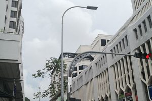 Vysoce výkonné 200W LED pouliční osvětlení, Singapore Highway Avenue