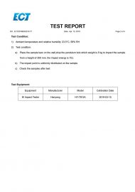 CERTIFIKÁT LD05 IK09