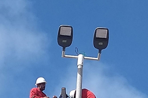 Projekt LED Pouliční Světlo V Brazílii