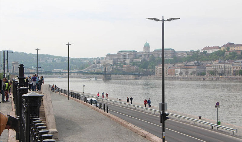 Projekty LED pouličního osvětlení v Británii