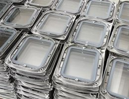 tělo pouličního osvětlení