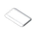 LED reflektor pro LED pouliční osvětlení, sada reflektorů z PC, hliníkový kryt a pouzdro světla