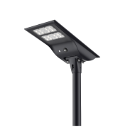 Solární LED pouliční osvětlení