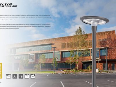 hliníkové pouzdro z hliníkové slitiny s LED osvětlením